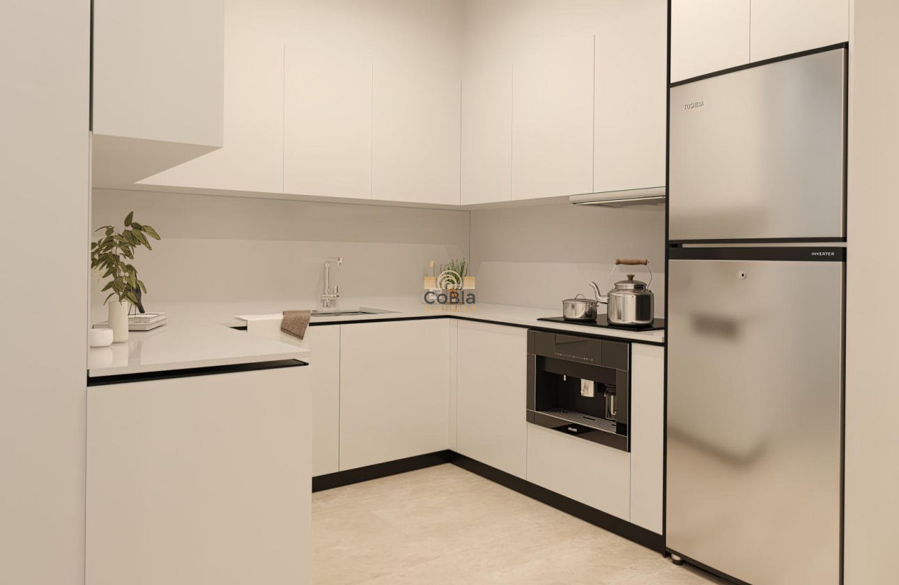 Nouvelle construction - Apartment - Vera - Vera Playa