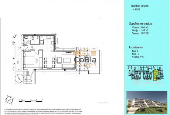 Nouvelle construction - Apartment - Vera - Vera Playa