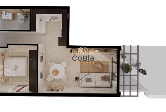 Nouvelle construction - Apartment - Vera - Vera Playa