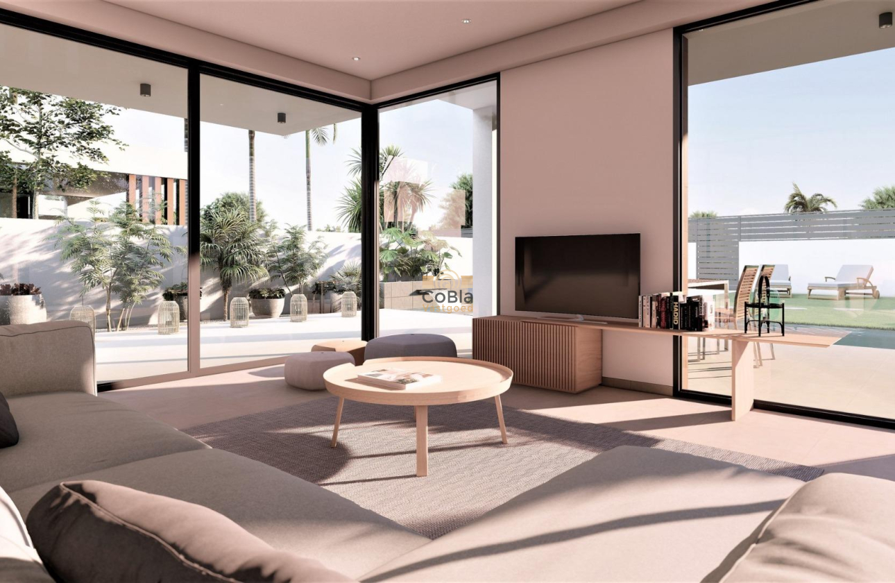 Nieuwbouw Woningen - Villa - San Fulgencio - El Oasis