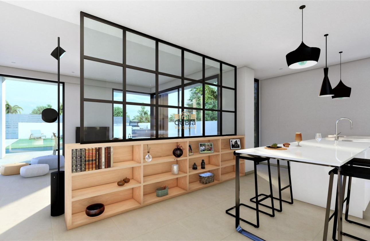 Nieuwbouw Woningen - Villa - San Fulgencio - El Oasis