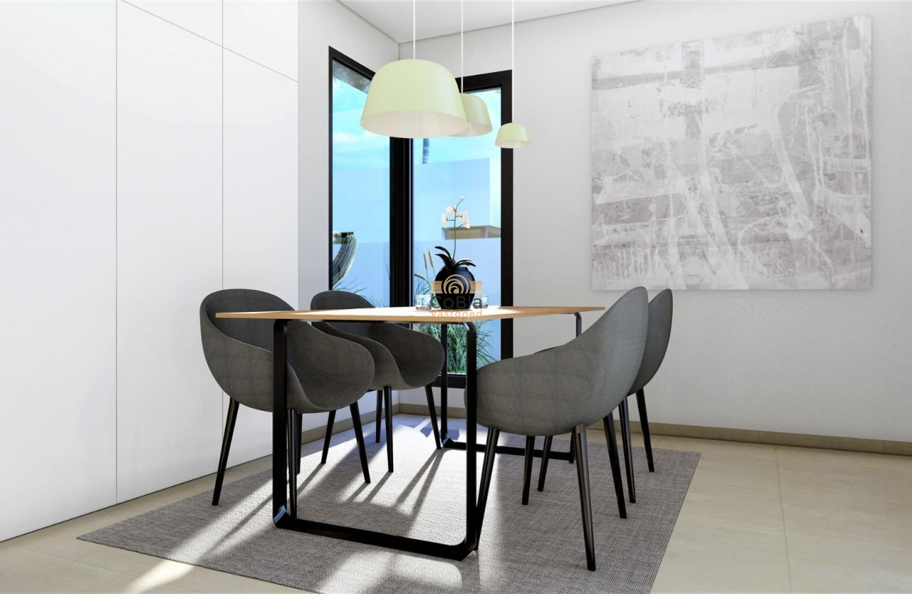 Nieuwbouw Woningen - Villa - San Fulgencio - El Oasis