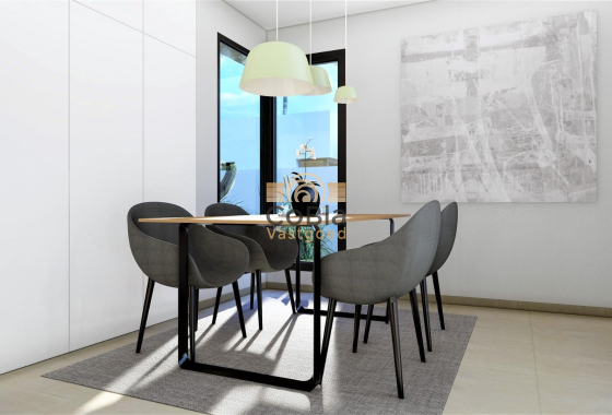 Nieuwbouw Woningen - Villa - San Fulgencio - El Oasis