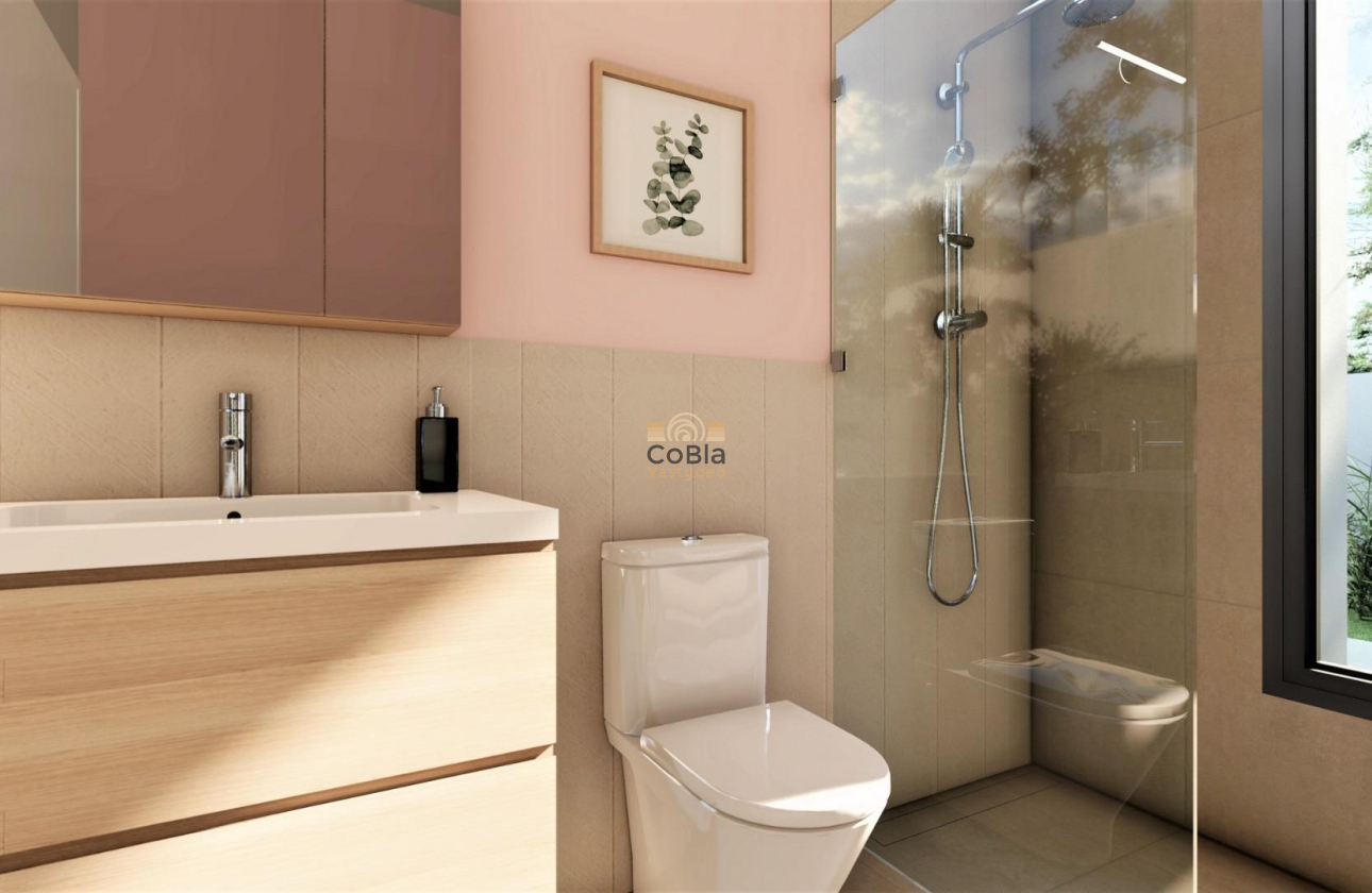 Nieuwbouw Woningen - Villa - San Fulgencio - El Oasis