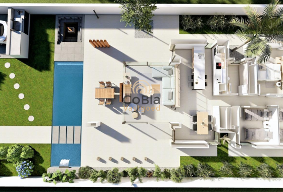 Nieuwbouw Woningen - Villa - San Fulgencio - El Oasis