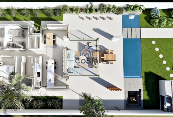 Nieuwbouw Woningen - Villa - San Fulgencio - El Oasis