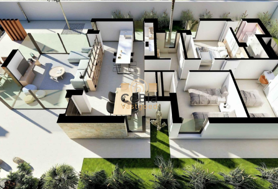 Nieuwbouw Woningen - Villa - San Fulgencio - El Oasis