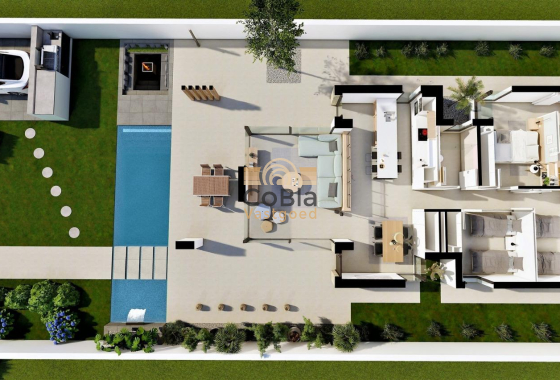 Nieuwbouw Woningen - Villa - San Fulgencio - El Oasis