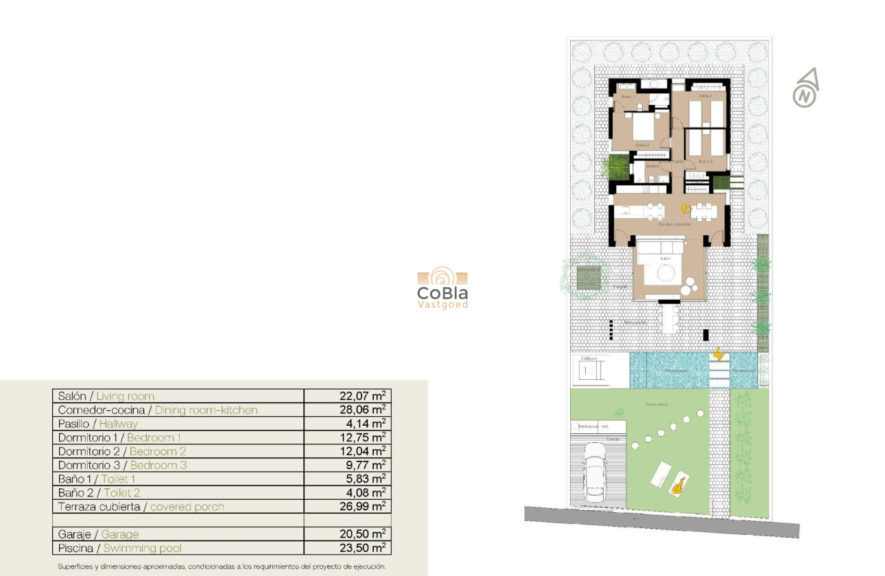 Nieuwbouw Woningen - Villa - San Fulgencio - El Oasis
