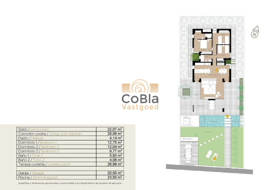 Nieuwbouw Woningen - Villa - San Fulgencio - El Oasis