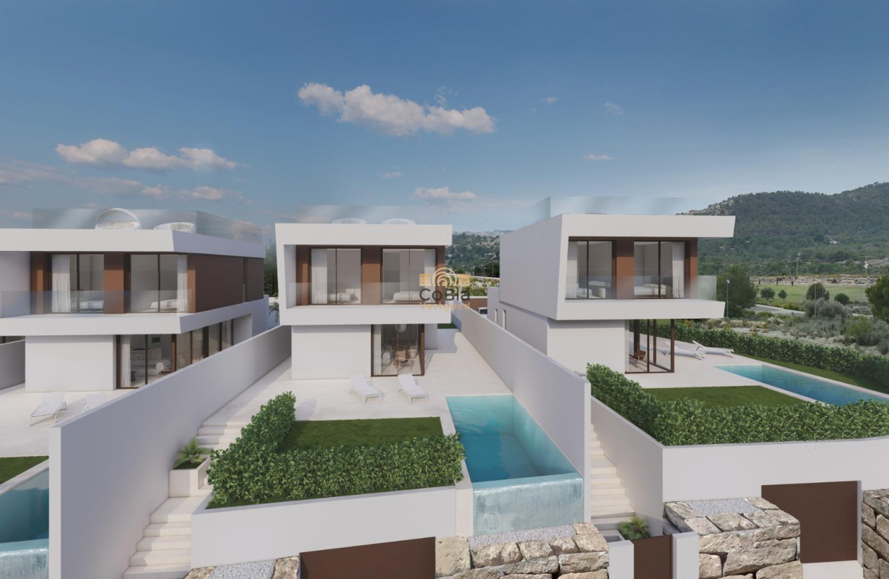 Nieuwbouw Woningen - Villa - Finestrat - Puig Campana Golf