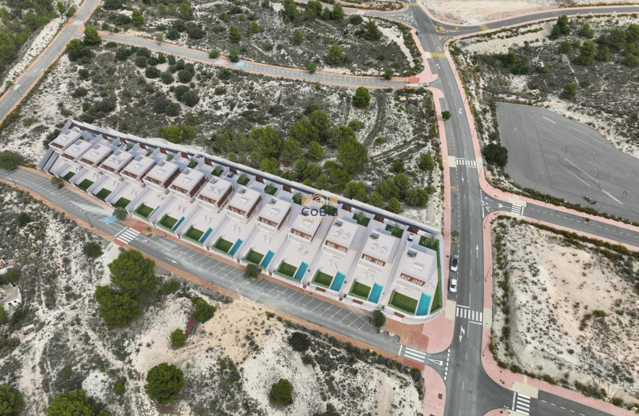 Nieuwbouw Woningen - Villa - Finestrat - Puig Campana Golf