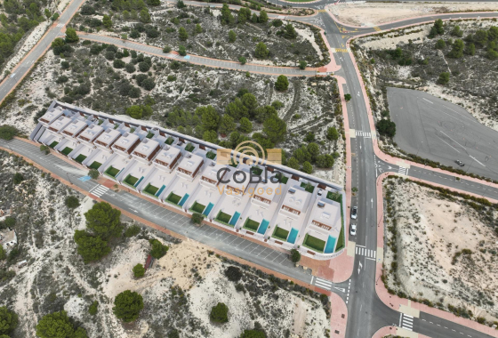 Nieuwbouw Woningen - Villa - Finestrat - Puig Campana Golf