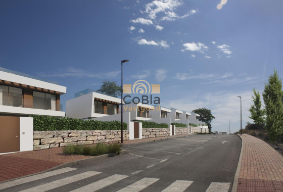 Nieuwbouw Woningen - Villa - Finestrat - Puig Campana Golf