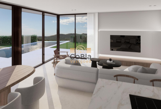 Nieuwbouw Woningen - Villa - Finestrat - Puig Campana Golf