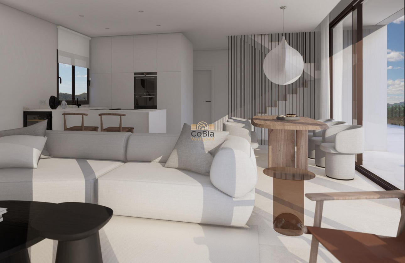 Nieuwbouw Woningen - Villa - Finestrat - Puig Campana Golf