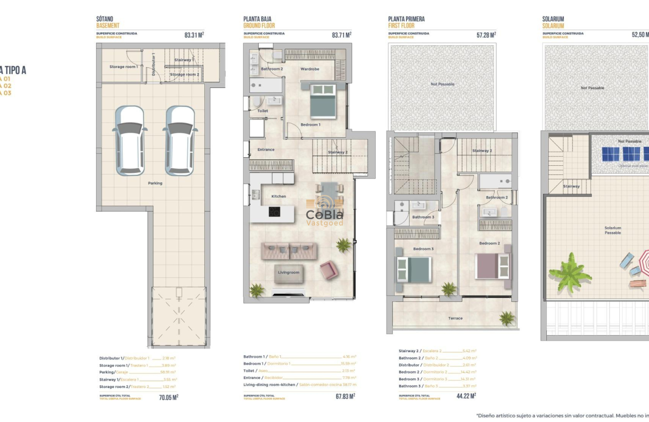 Nieuwbouw Woningen - Villa - Finestrat - Puig Campana Golf