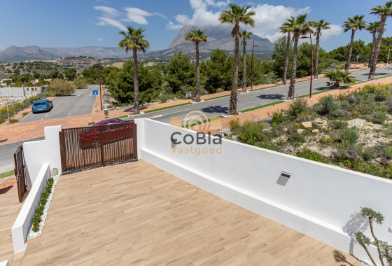 Nieuwbouw Woningen - Villa - Finestrat - Balcón De Finestrat