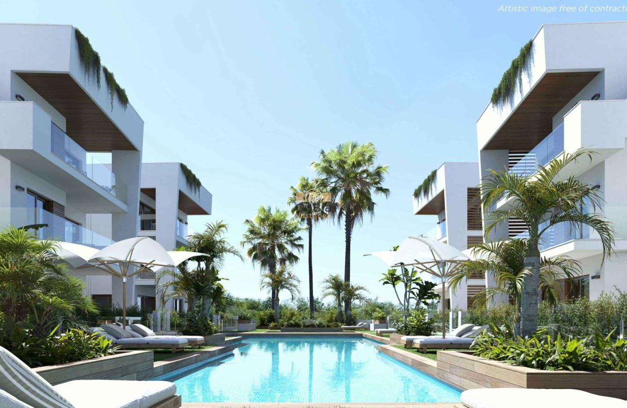 Nieuwbouw Woningen - Appartement - Los Alcazares - Parque Diana