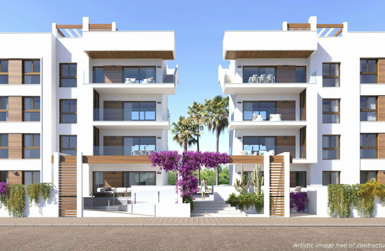 Nieuwbouw Woningen - Appartement - Los Alcazares - Parque Diana