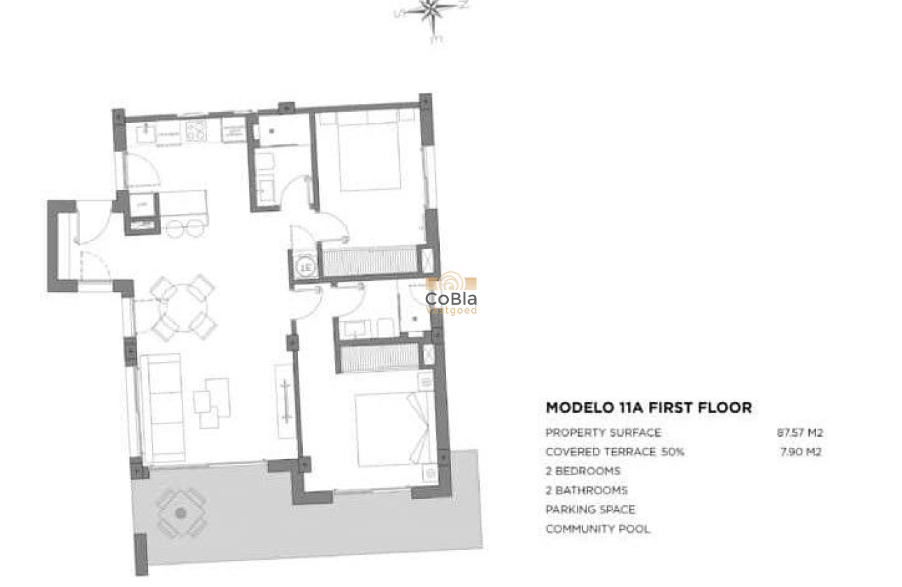 Nieuwbouw Woningen - Appartement - Los Alcazares - Parque Diana