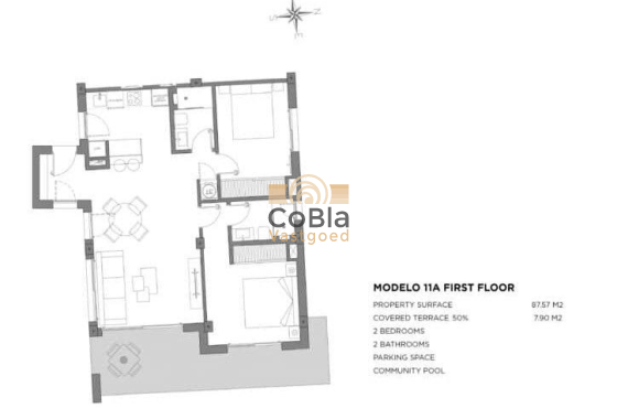 Nieuwbouw Woningen - Appartement - Los Alcazares - Parque Diana