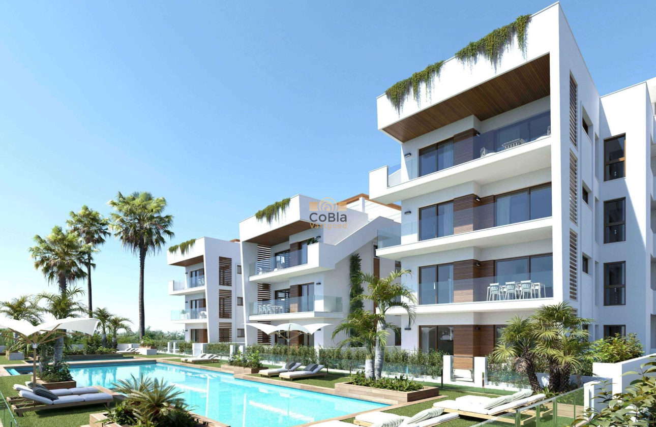 Nieuwbouw Woningen - Appartement - Los Alcazares - Parque Diana