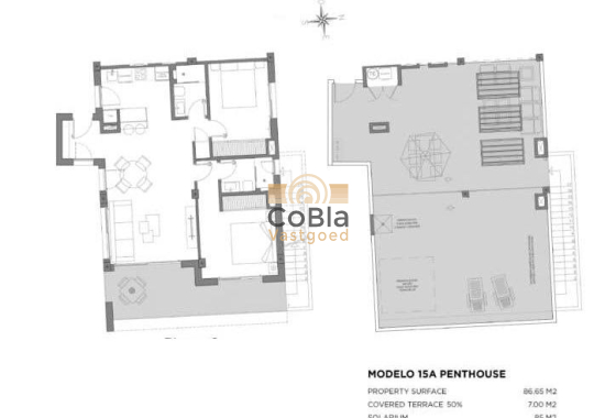 Nieuwbouw Woningen - Penthouse - Los Alcazares - Parque Diana