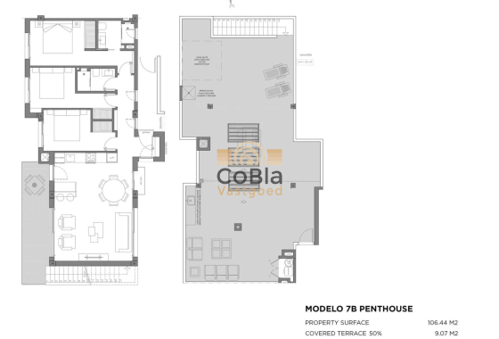 Nouvelle construction - Attique - Los Alcazares - Parque Diana