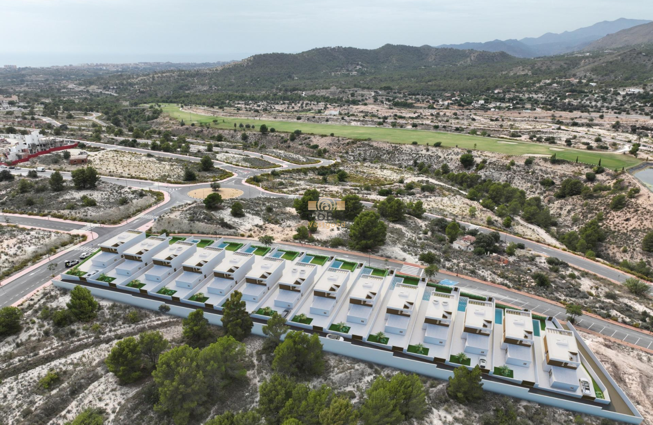 Nieuwbouw Woningen - Villa - Finestrat - Puig Campana Golf