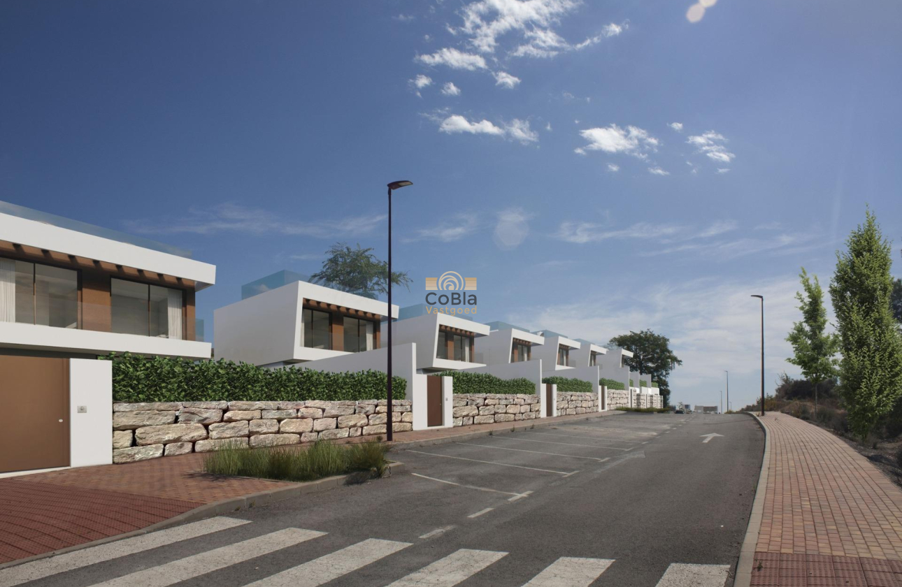 Nieuwbouw Woningen - Villa - Finestrat - Puig Campana Golf