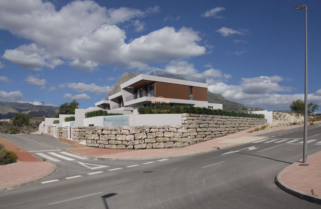 Nieuwbouw Woningen - Villa - Finestrat - Puig Campana Golf