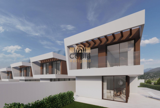 Nieuwbouw Woningen - Villa - Finestrat - Puig Campana Golf