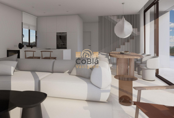 Nieuwbouw Woningen - Villa - Finestrat - Puig Campana Golf