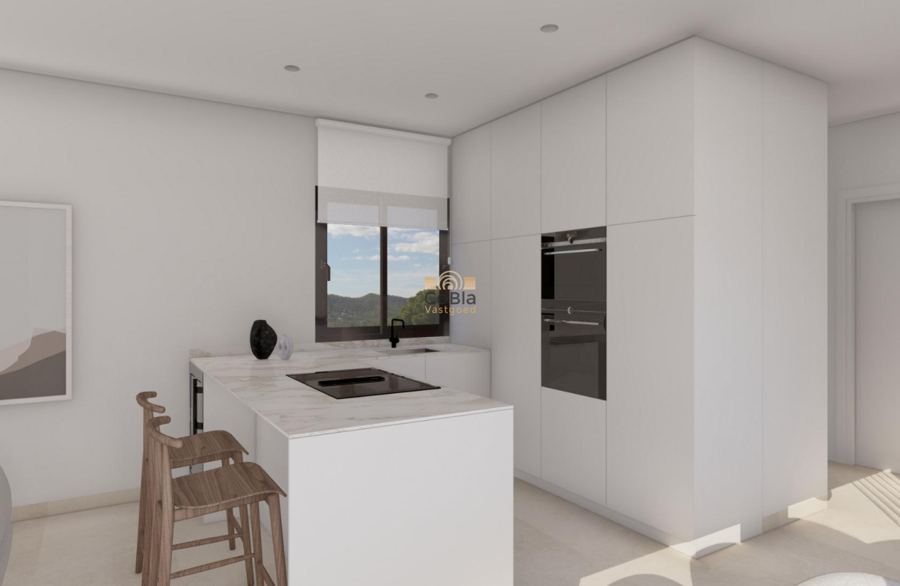 Nieuwbouw Woningen - Villa - Finestrat - Puig Campana Golf