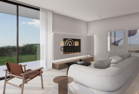 Nieuwbouw Woningen - Villa - Finestrat - Puig Campana Golf