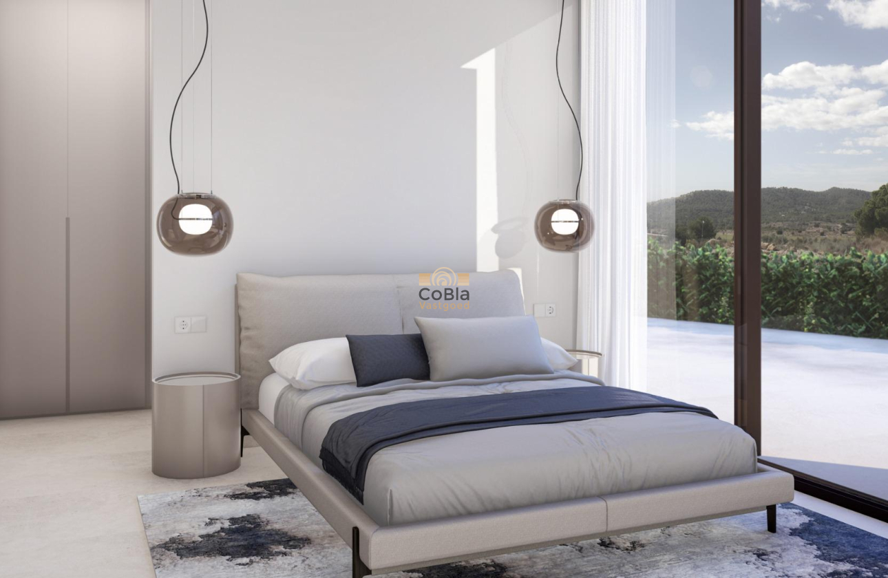 Nieuwbouw Woningen - Villa - Finestrat - Puig Campana Golf