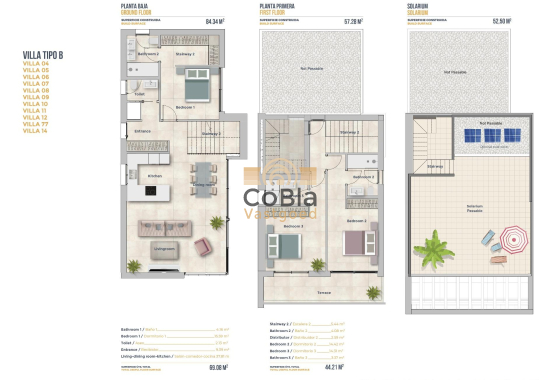Nieuwbouw Woningen - Villa - Finestrat - Puig Campana Golf