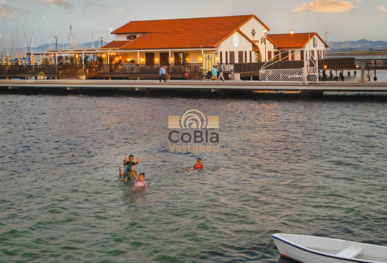 Nieuwbouw Woningen - Ground floor apartment - Los Alcazares - Parque Diana