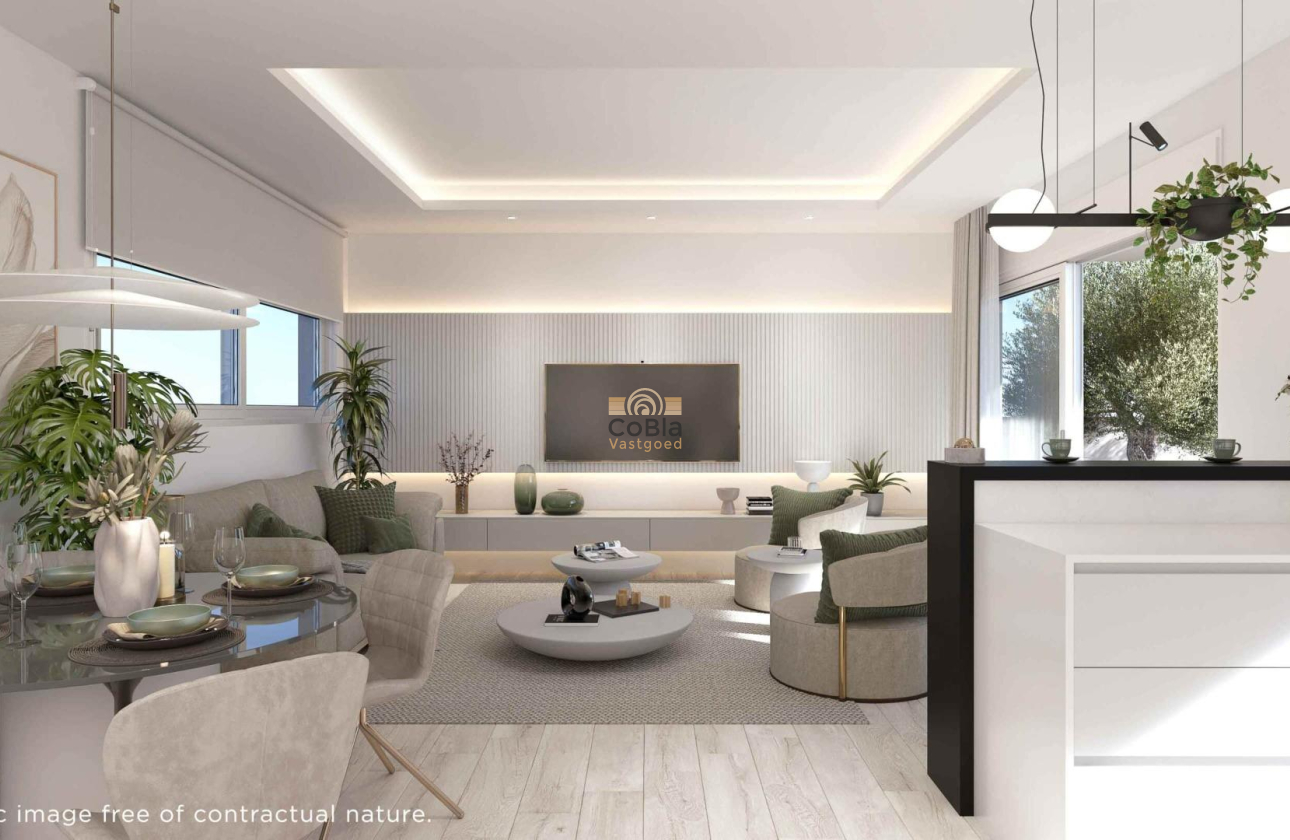 Nieuwbouw Woningen - Ground floor apartment - Los Alcazares - Parque Diana