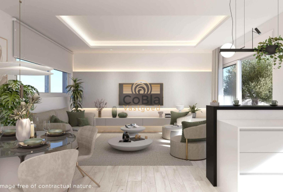 Nieuwbouw Woningen - Ground floor apartment - Los Alcazares - Parque Diana