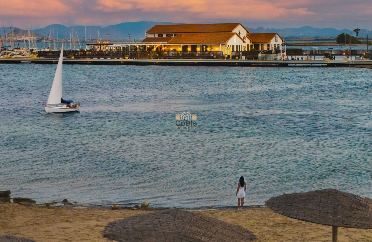 Nieuwbouw Woningen - Ground floor apartment - Los Alcazares - Parque Diana