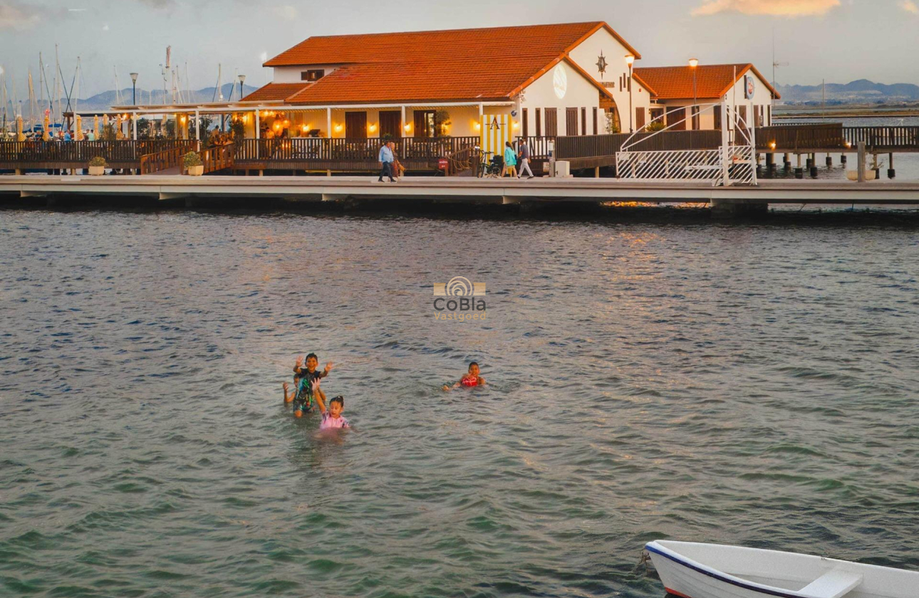 Nieuwbouw Woningen - Ground floor apartment - Los Alcazares - Parque Diana