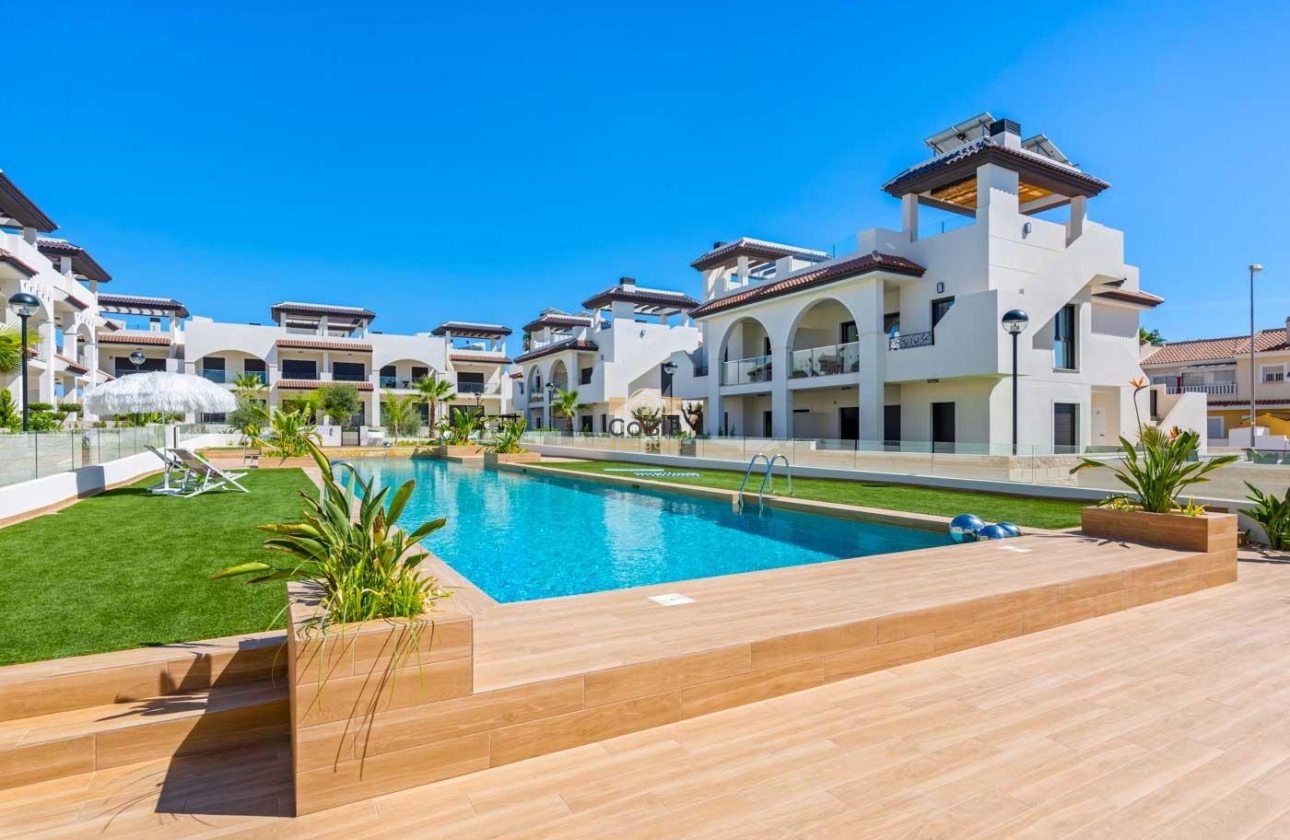 Nieuwbouw Woningen - Top Floor Bungalow - Rojales - Doña Pepa