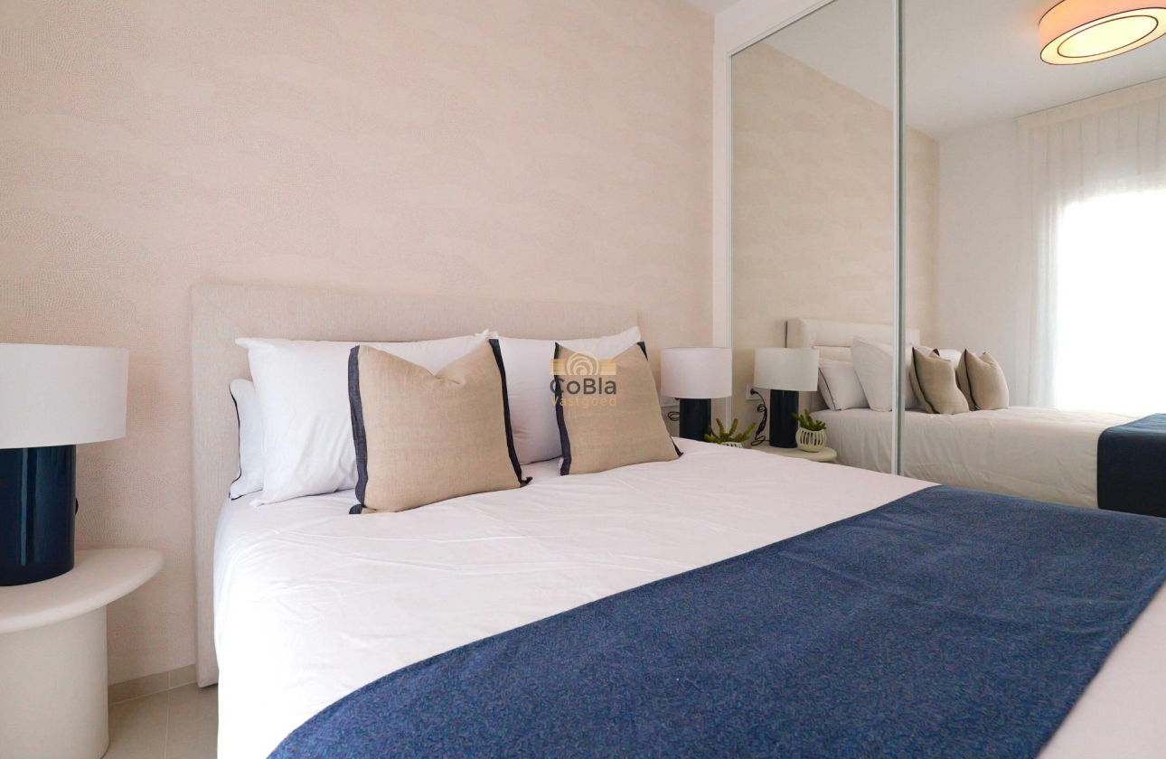 Nieuwbouw Woningen - Top Floor Bungalow - Rojales - Doña Pepa