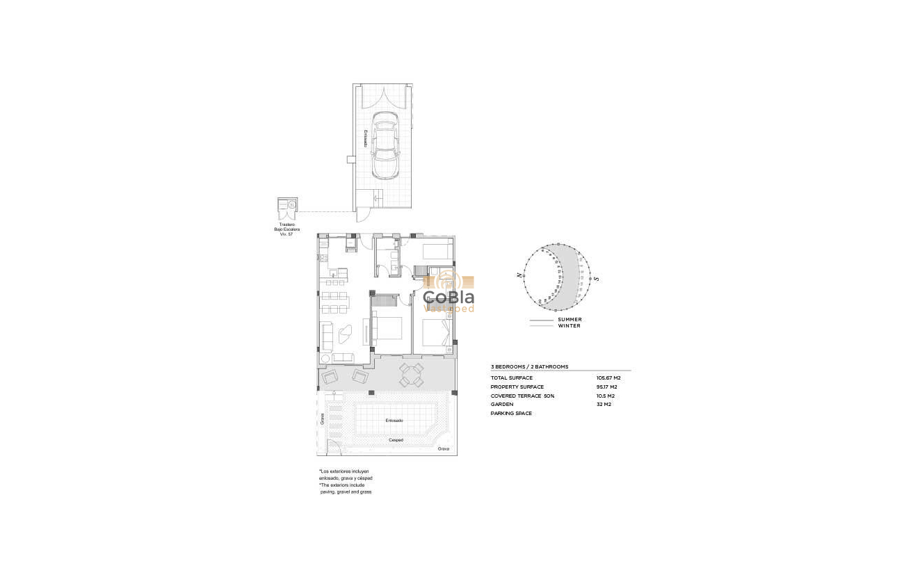 Nieuwbouw Woningen - Ground Floor Bungalow - Rojales - Doña Pepa