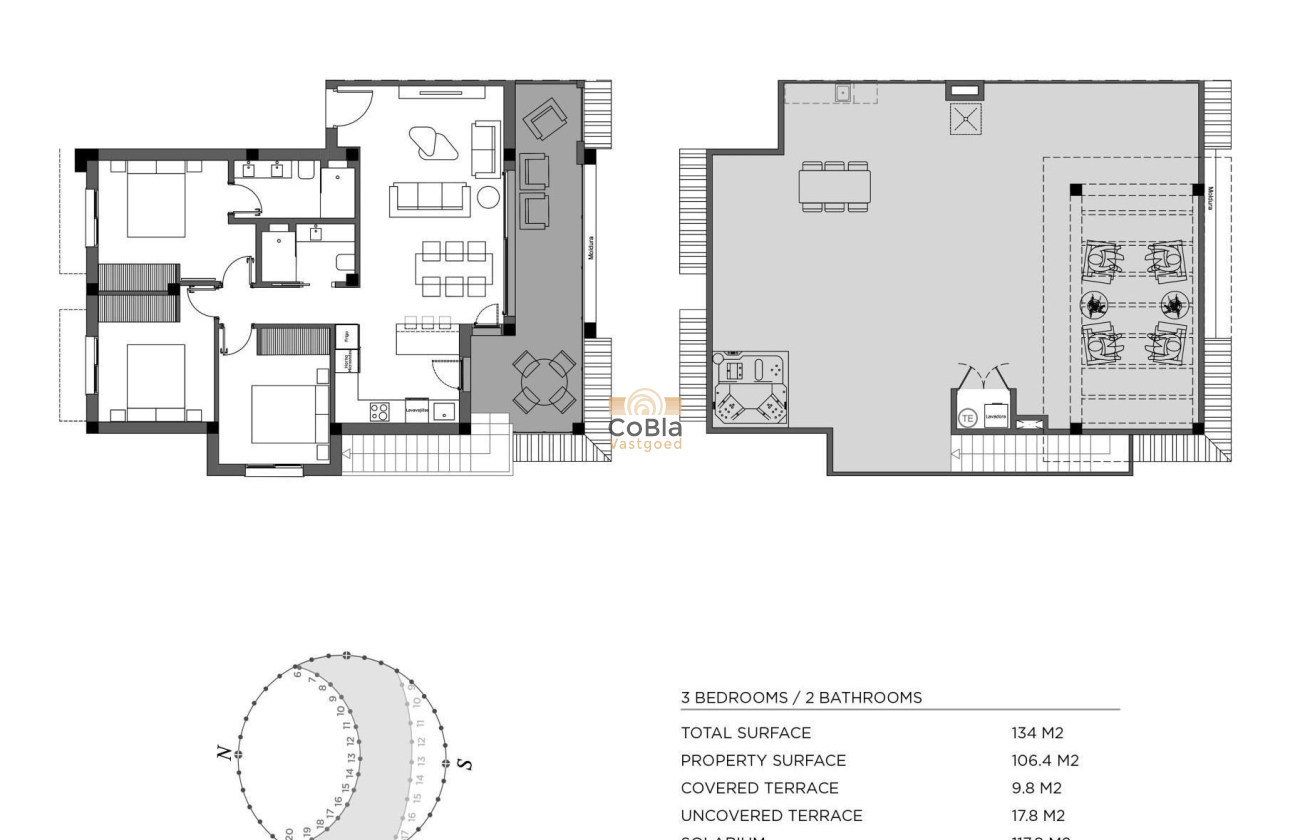 Neue Gebäude - Top Floor Bungalow - Rojales - Doña Pepa