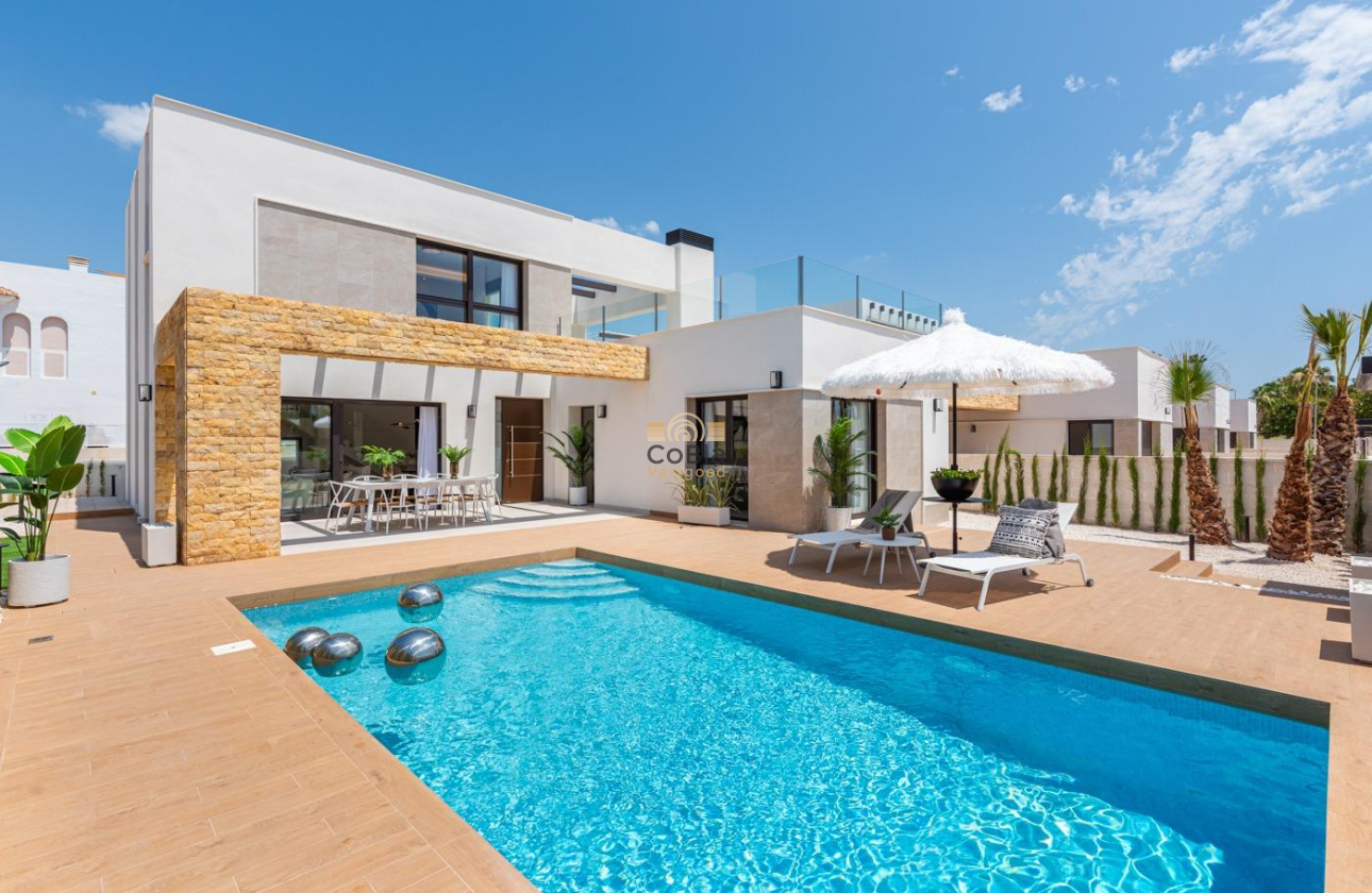 Nieuwbouw Woningen - Villa - Ciudad Quesada - Rojales