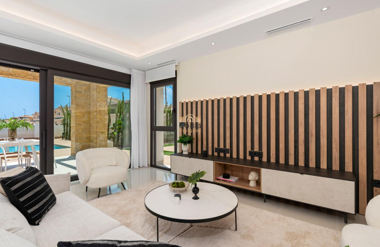 Nieuwbouw Woningen - Villa - Ciudad Quesada - Rojales