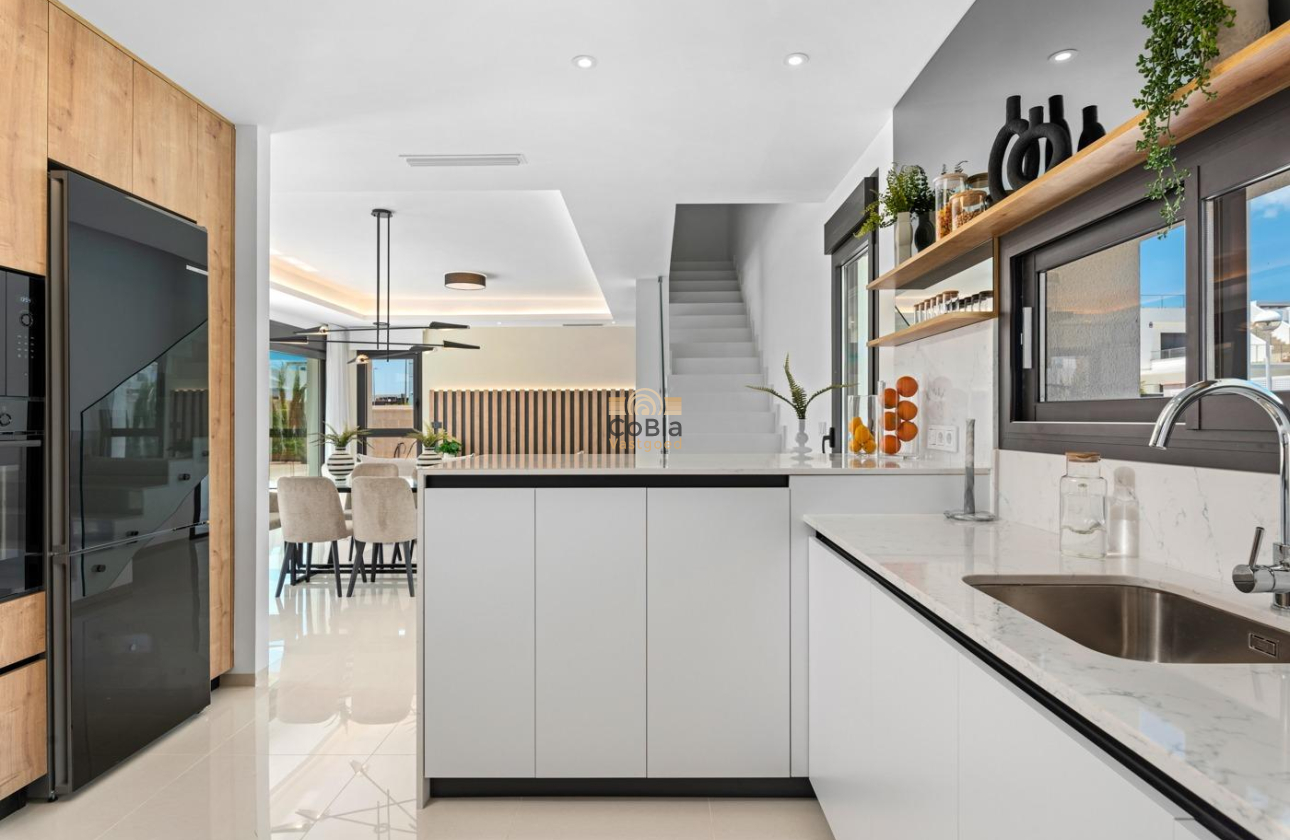 Nieuwbouw Woningen - Villa - Ciudad Quesada - Rojales